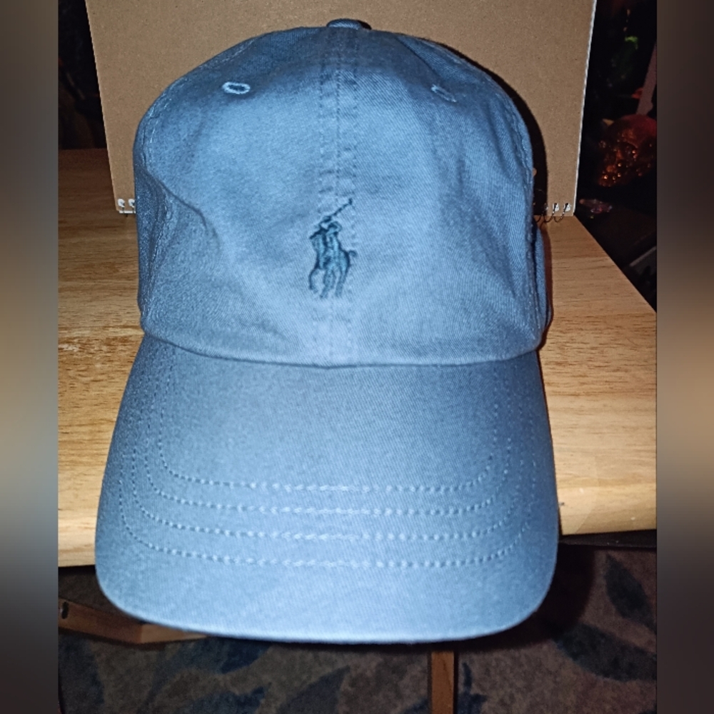 Polo Ralph Lauren Chino Cap Carson Blue O/S
